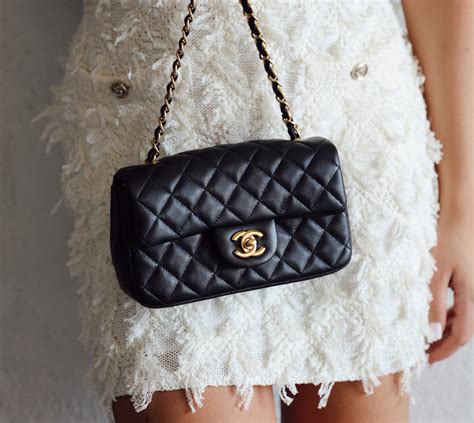 sparkle chanel bag|chanel bag size guide.